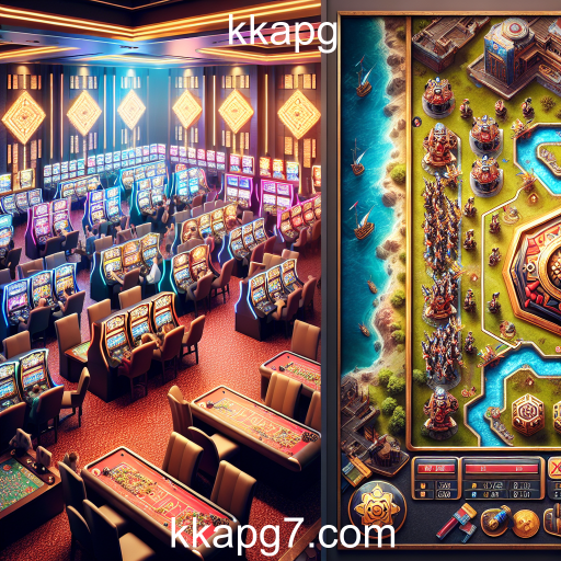 Descubra o Mundo dos Jogos de Estratégia em kkapg
